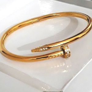 Rima Imar Flower Cut Gold Bracelet Fashion Jewelry Rima Imar Flower Cut Gold Bracelet Fashion Jewelry